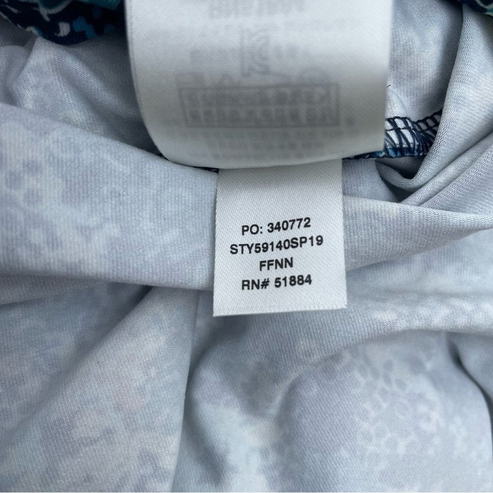 Patagonia Seabrook Twist Dress Funai Floral Womens Small - Picture 10 of 12